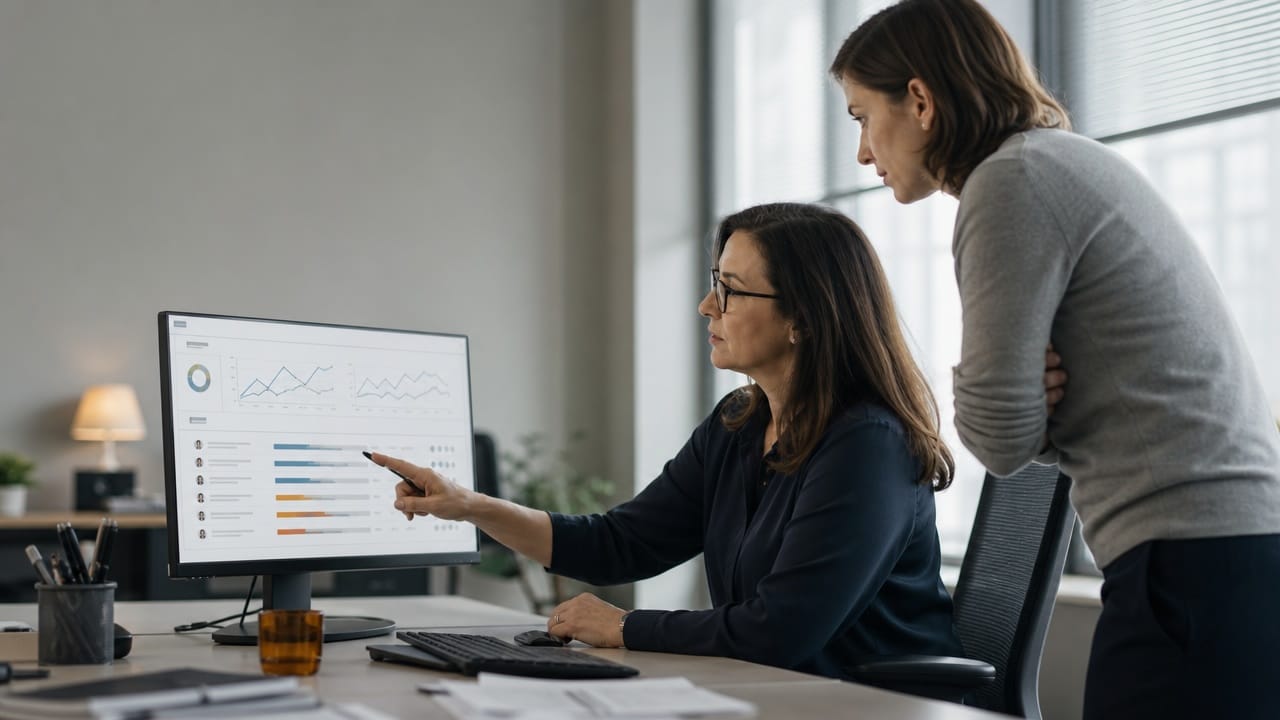 KPI Report on Cases Closed by Case Managers and Their Processing Times