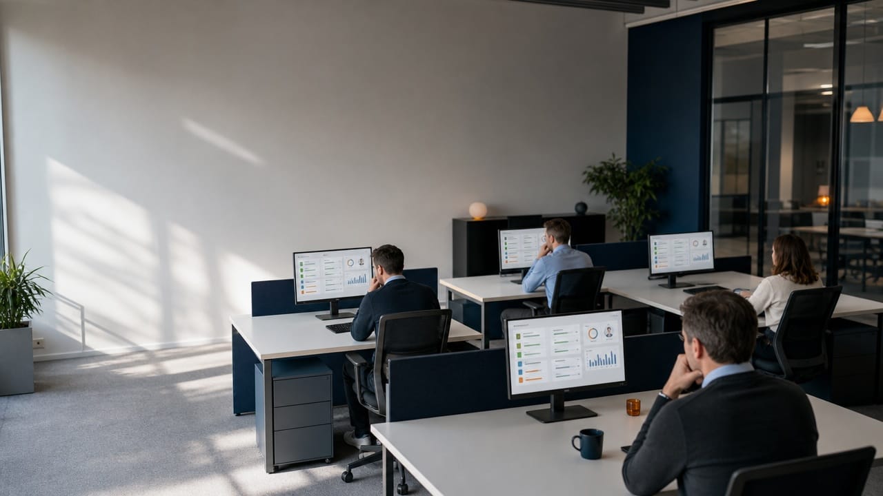 Workflow and workload for life insurance cases on the BürOffice control panel