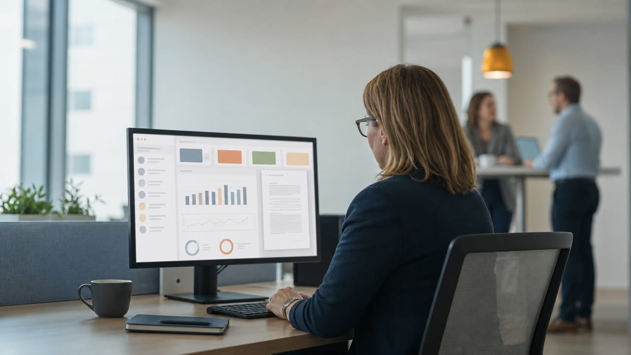 Ügyintéző egyetlen képernyőn kezeli a biztosítási ügyeket a BürOffice platformon