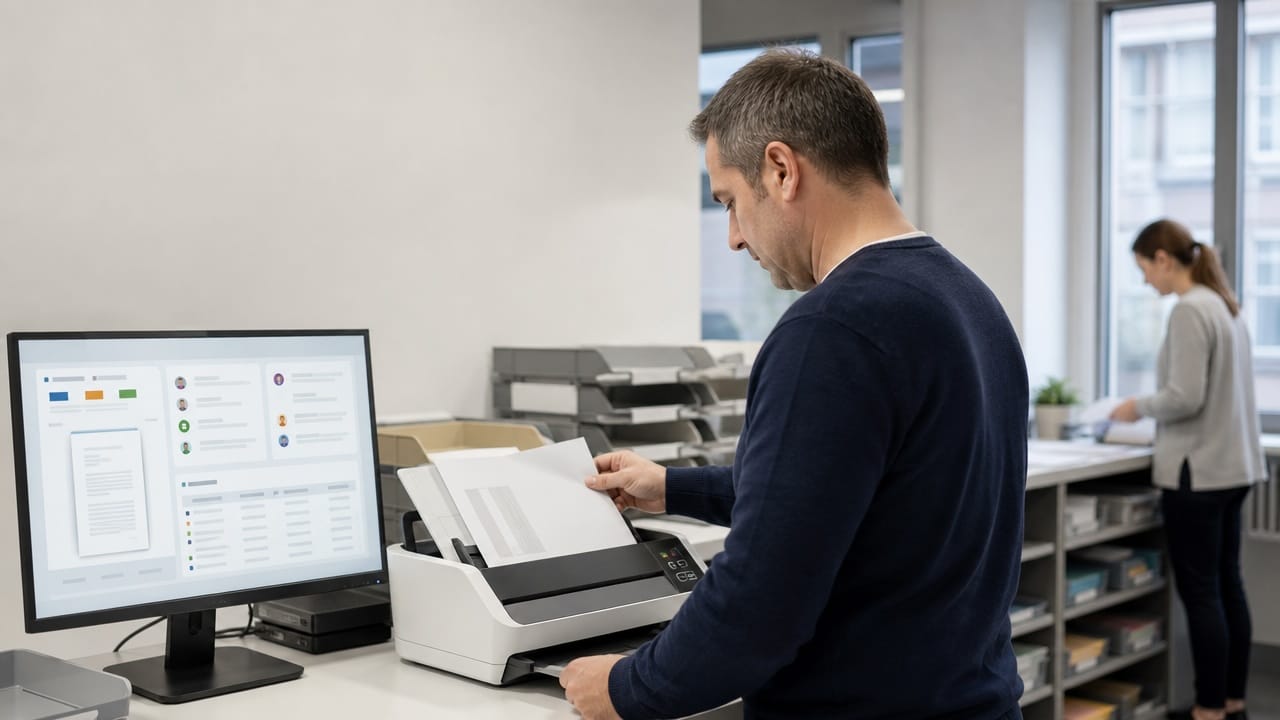 Beérkező iratok automatikus érkeztetése és iktatása a BürOffice-ban