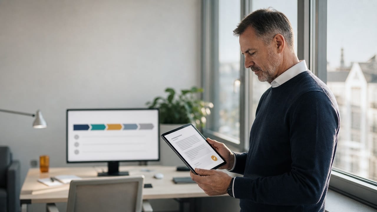 The bond's lifecycle, from issuance to renewal, in BürOffice