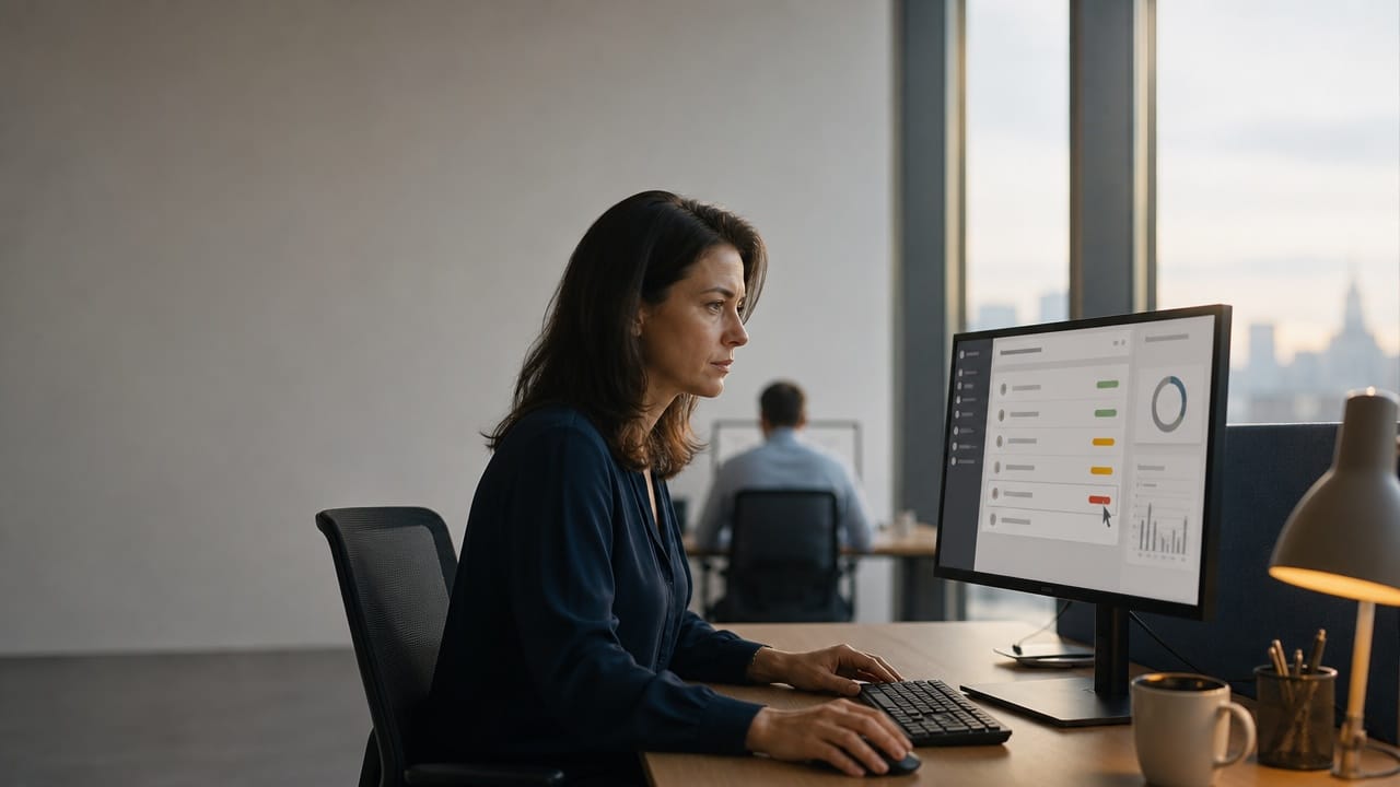 Workflow for complaints with countdown deadlines in BürOffice