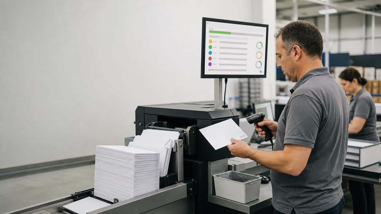 Bulk Invoice Generation from a Template in BürOffice