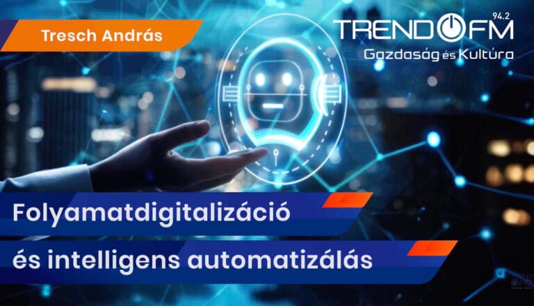Folyamatdigitalizáció és AI
